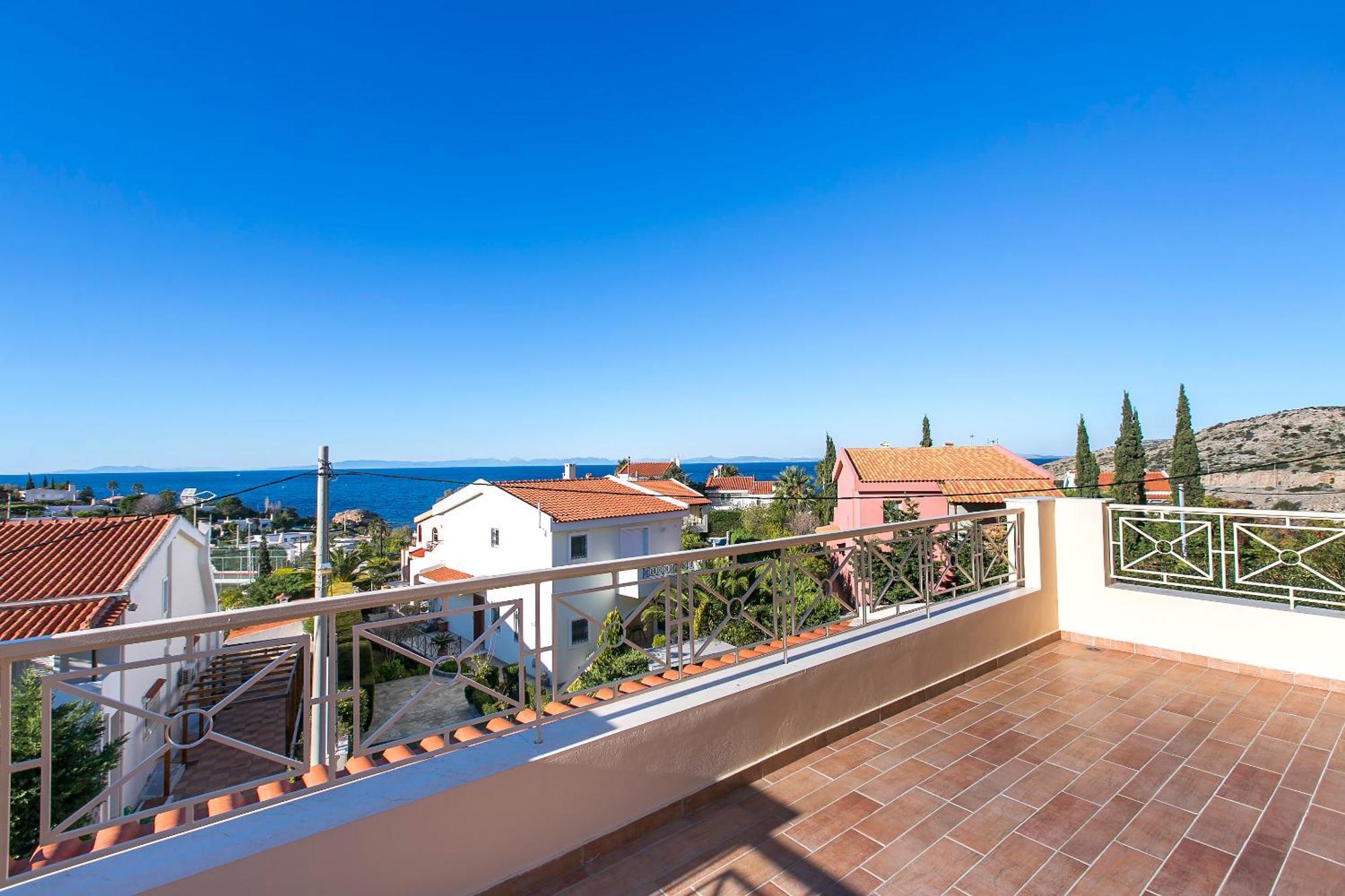 Villa Melia Sunion Exteriör bild