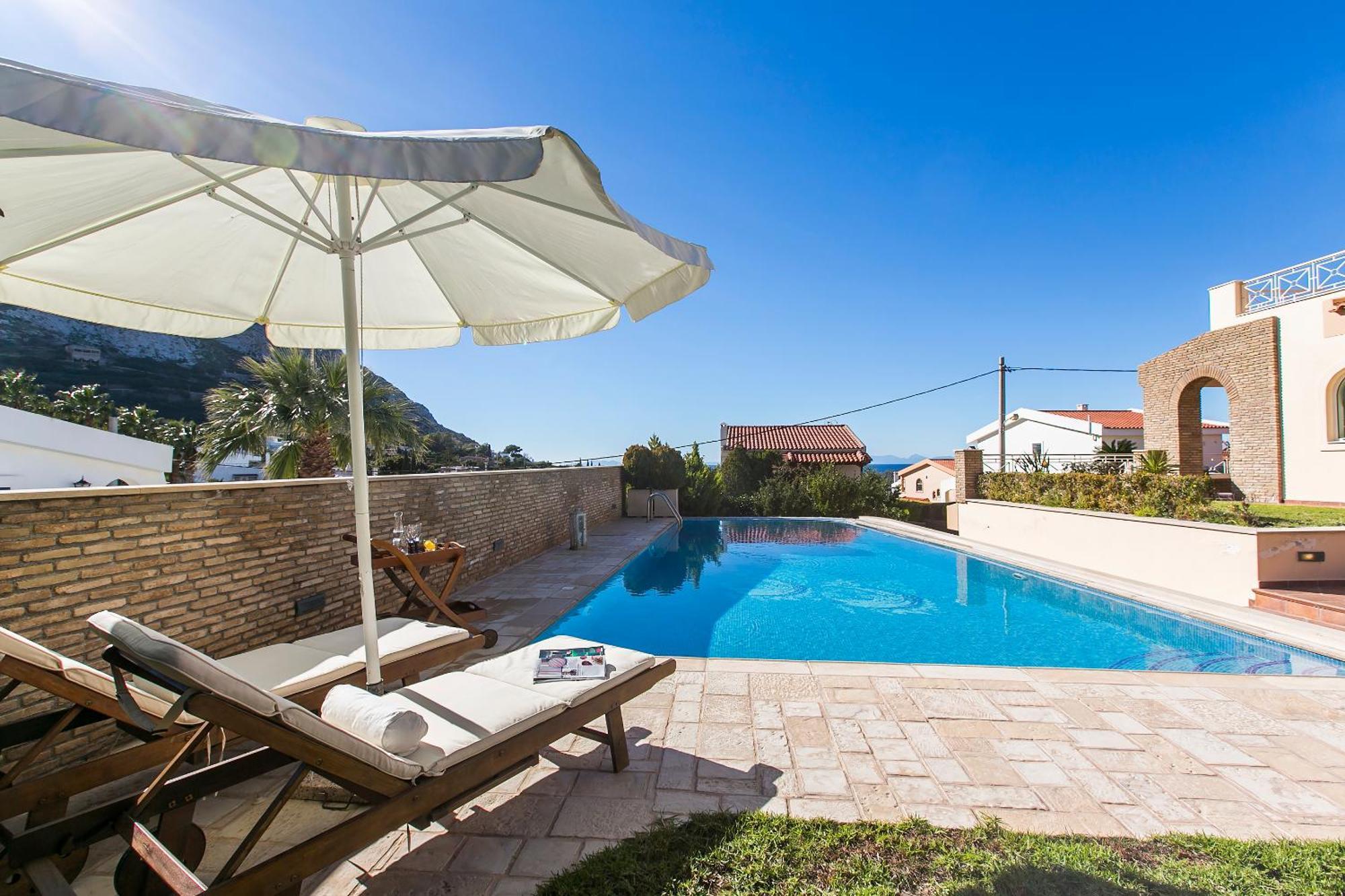 Villa Melia Sunion Exteriör bild
